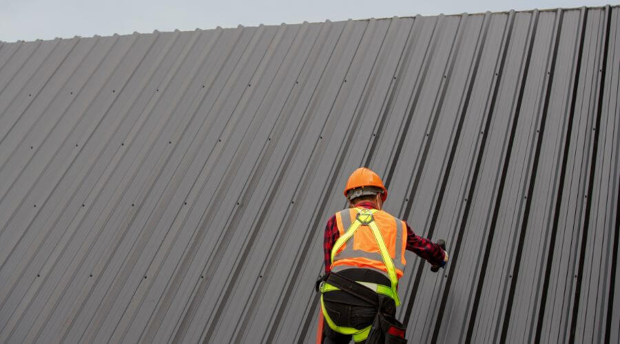 Professional metal roof installation services in Caddo Mills, TX